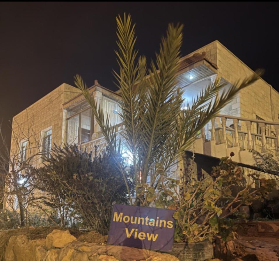 Mountains View Apartment Wadi Musa Bagian luar foto
